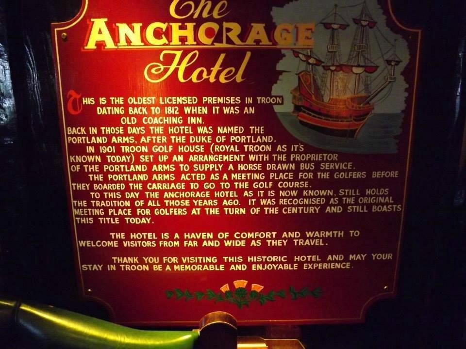 The Anchorage Hotel 特伦 外观 照片