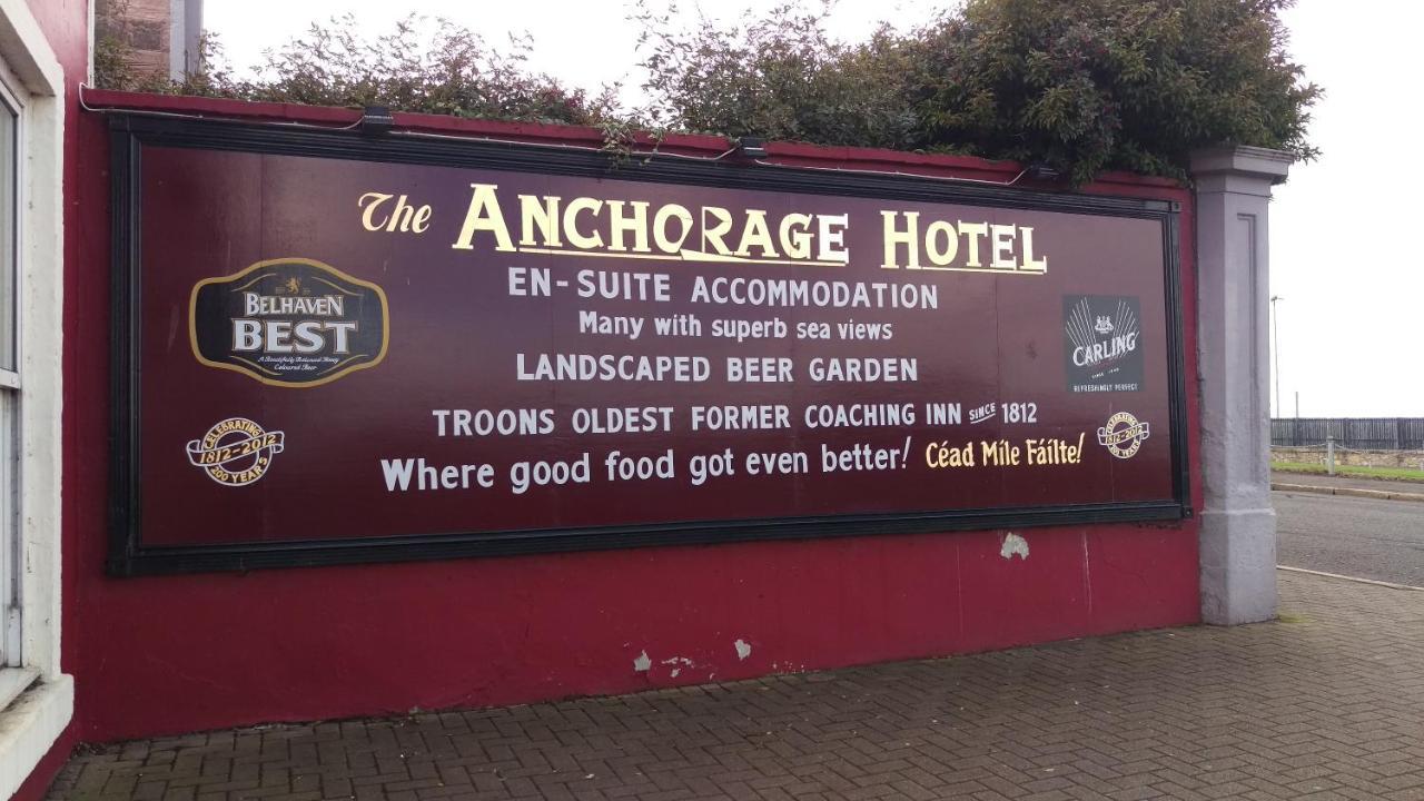 The Anchorage Hotel 特伦 外观 照片